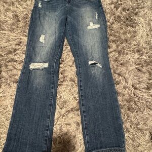 Lucky Brand Blue Distressed Women's Jeans